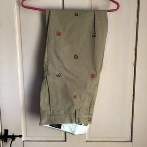 Ralph Lauren Embroidered Pants - 32x34